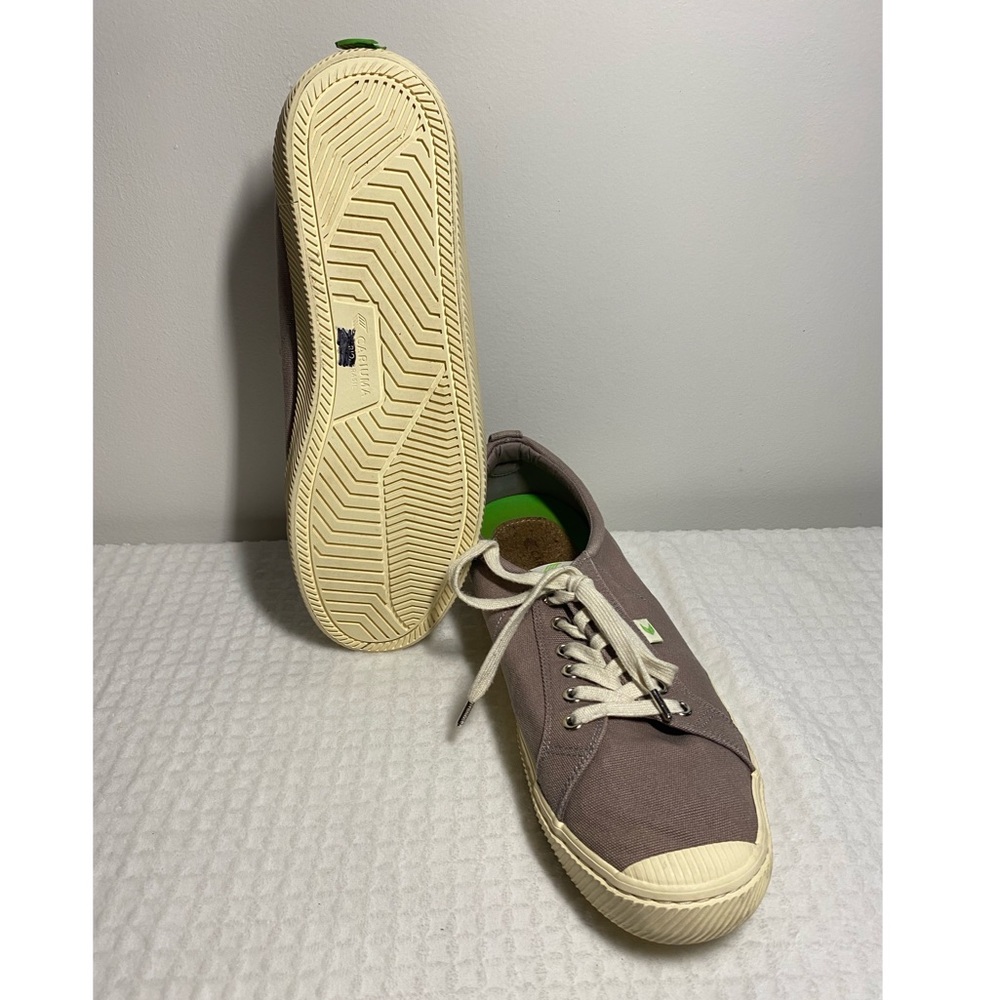 CARIUMA Women's Organic Canvas OCA Low Sneakers Size 13 Men / 14.5 Woman’s - Picture 7 of 7